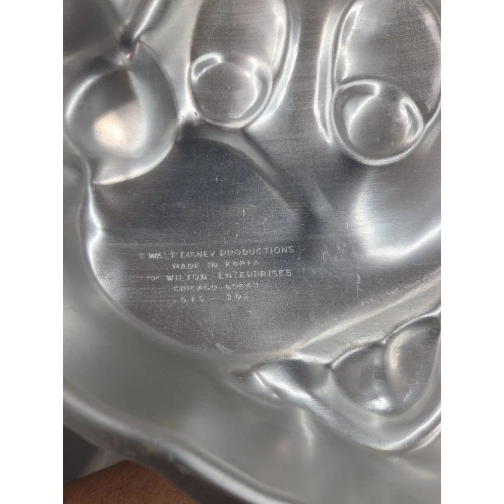 Vintage‎ 1976 Wilton Disney Mickey Mouse Band Leader Cake Pan 515-302 Retired